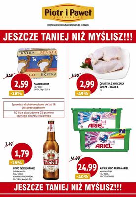 Jeszcze taniej niż myślisz