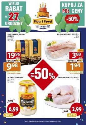 Rabat na 27 urodziny