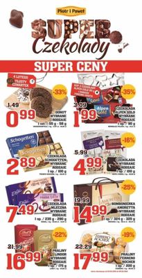 Super czekolady