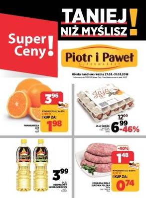 Piot i Paweł 27 marca