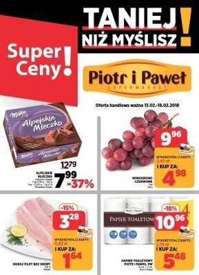 Piotr i Paweł od 13 lutego