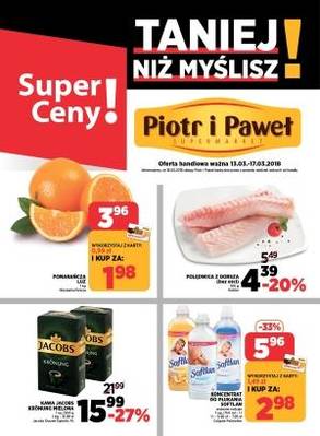 Piotr i Paweł od 13 marca