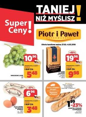 Piotr i Paweł od 27.02